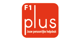 Logo website maken F1 plus Logo website maken F1 plus