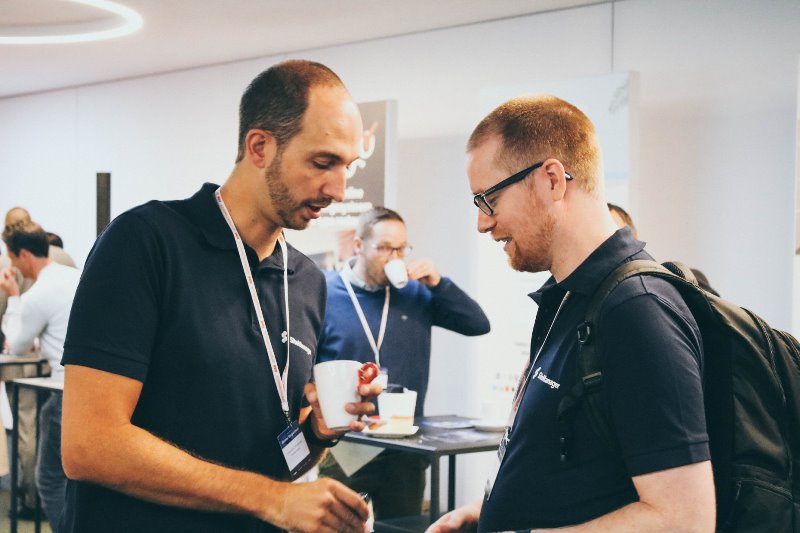 Alex en Dieter van SiteManager Alex en Dieter van SiteManager